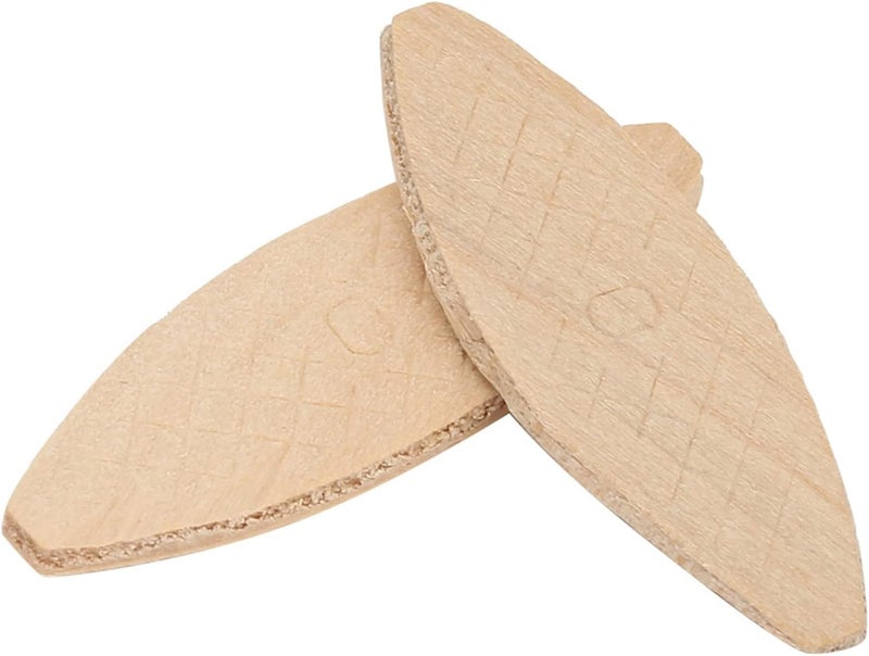 100pcs Wood Joining Biscuits High Quality Solid Beech Wood Board Docking Tool for Woodworking Projects Size 0 10 20 Optional Professional Plate Joining Biscuits (0#) - Image 5