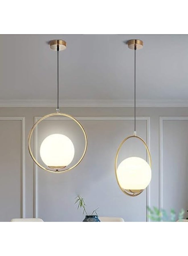 A F N LIGHTINGS AFN Chandelier Pendant Light Lamp Nordic Living Room Dining Room Chandelier Porch Aisle Hanging Light  - Image 3