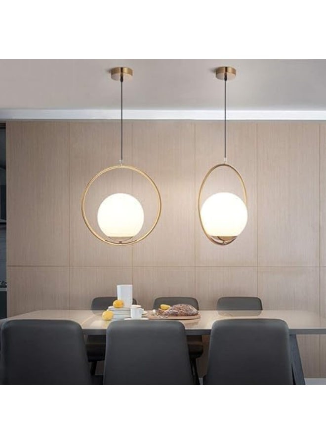 A F N LIGHTINGS AFN Chandelier Pendant Light Lamp Nordic Living Room Dining Room Chandelier Porch Aisle Hanging Light  - Image 2