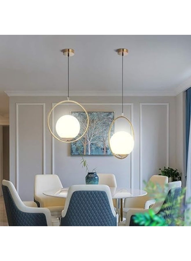 A F N LIGHTINGS AFN Chandelier Pendant Light Lamp Nordic Living Room Dining Room Chandelier Porch Aisle Hanging Light  - Image 4