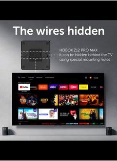 Generic HDBOX Media Player Smart TV Set-Top Box Z12 PRO MAX  - Image 5