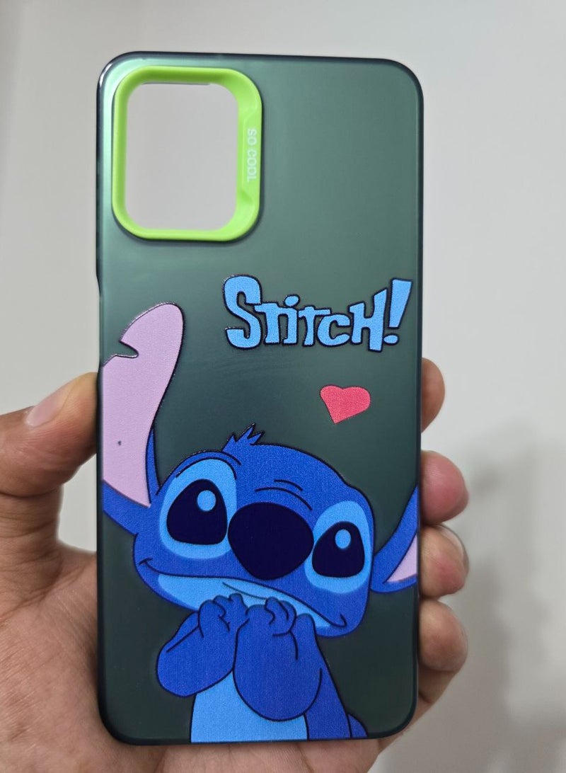 Cartoon Design Back Cover Compatible with  Phone Samsung Galaxy A12 - Image 1