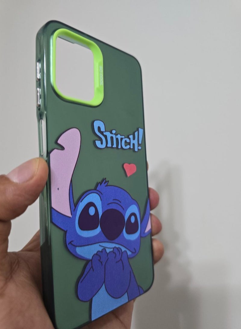 Cartoon Design Back Cover Compatible with  Phone Samsung Galaxy A12 - Image 2