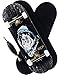 PREP Starter Complete Wooden Fingerboard 30mm Throwback Edition Space Cat - Image 3