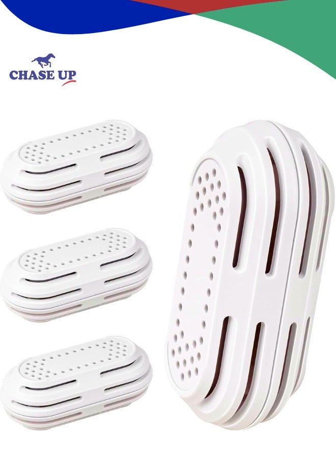 Chase Up 4 Pack Humidifier Water Softener Filter Cartridge Compatible with All Top Fill Humidifiers, Demineralization Replacement to Remove Calcium & Magnesium Ions, Extend Humidifier Life - Image 1