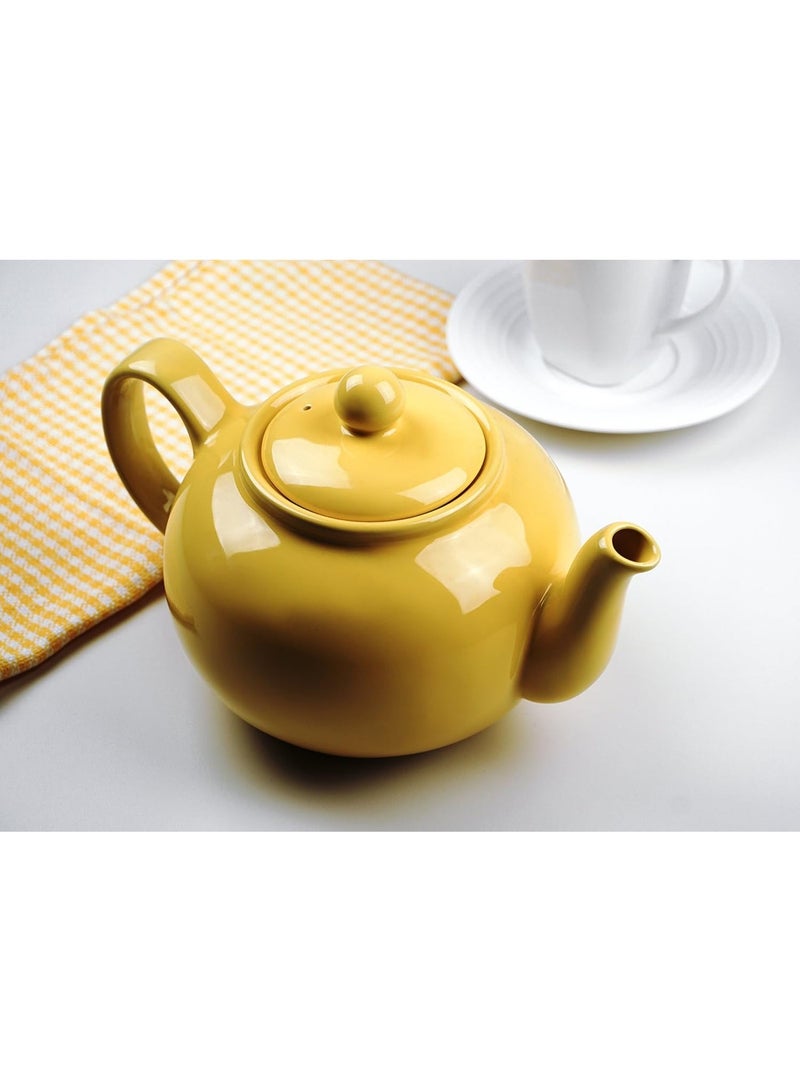 SYOSI Loose Leaf Tea Infuser Ball, Pyramid Mesh Tea Strainer with Chain Hook, Reusable Stainless Steel Tea Filter for Cup, Mug, or Pot Brewing – Dishwasher Safe, 1.75 Inch (Silver) - Image 2