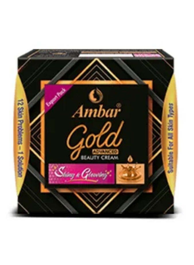 Ambar Three Pieces Of Gold Advanced Beauty Cream - Image 3
