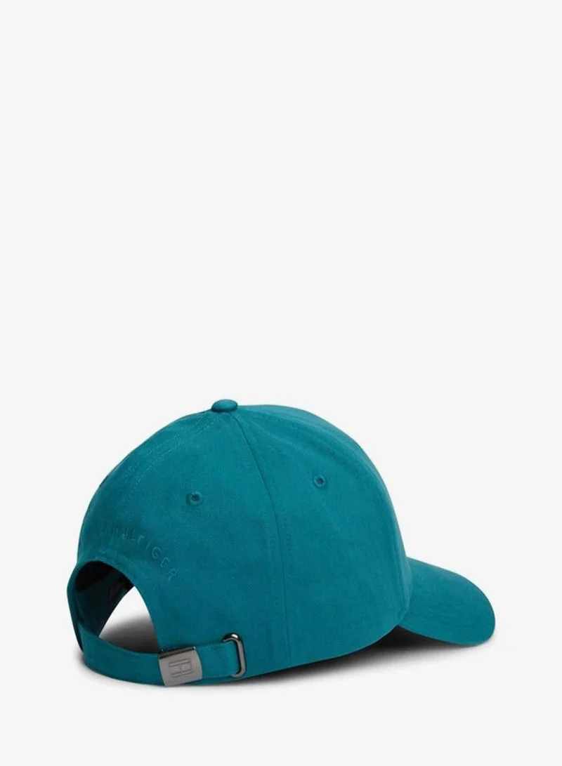 Tommy Hilfiger Deep Ocean Hilfiger Flag Embroidery Baseball Cap  | Best Price UAE