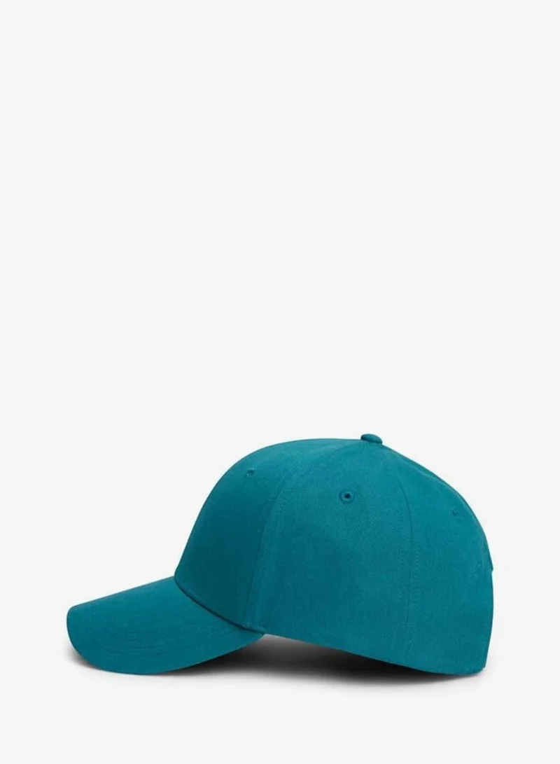 Tommy Hilfiger Deep Ocean Hilfiger Flag Embroidery Baseball Cap  | Best Price UAE