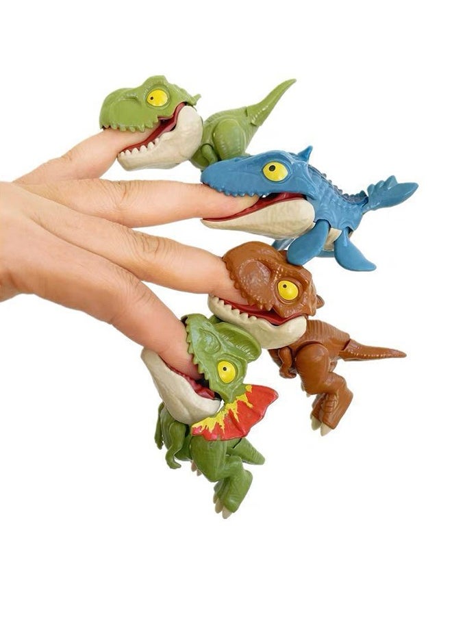 FUNCOT Jurassic Dinosaur Toys, Birthday Gifts, Suitable for Boys and Girls Over 3 Years Old, Joints Can Be Moved, 10PCS Randomly  - Image 2