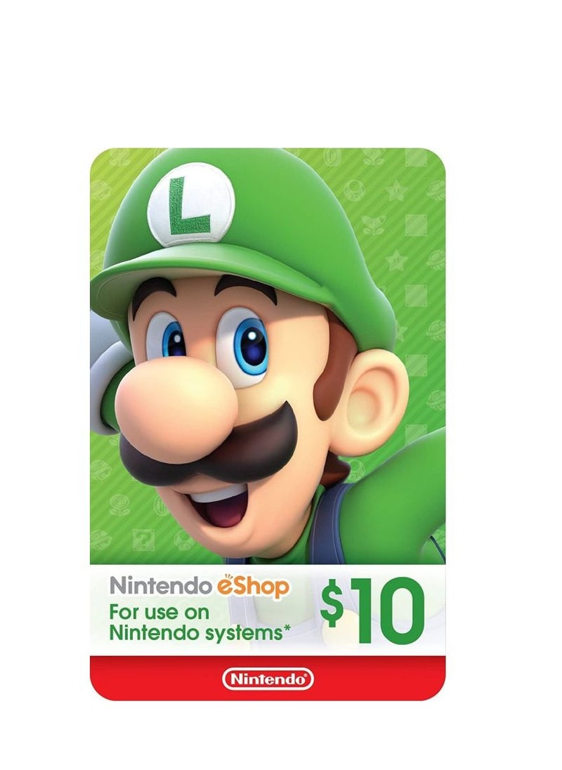 Nintendo Nintendo eShop Gift Card - $10 