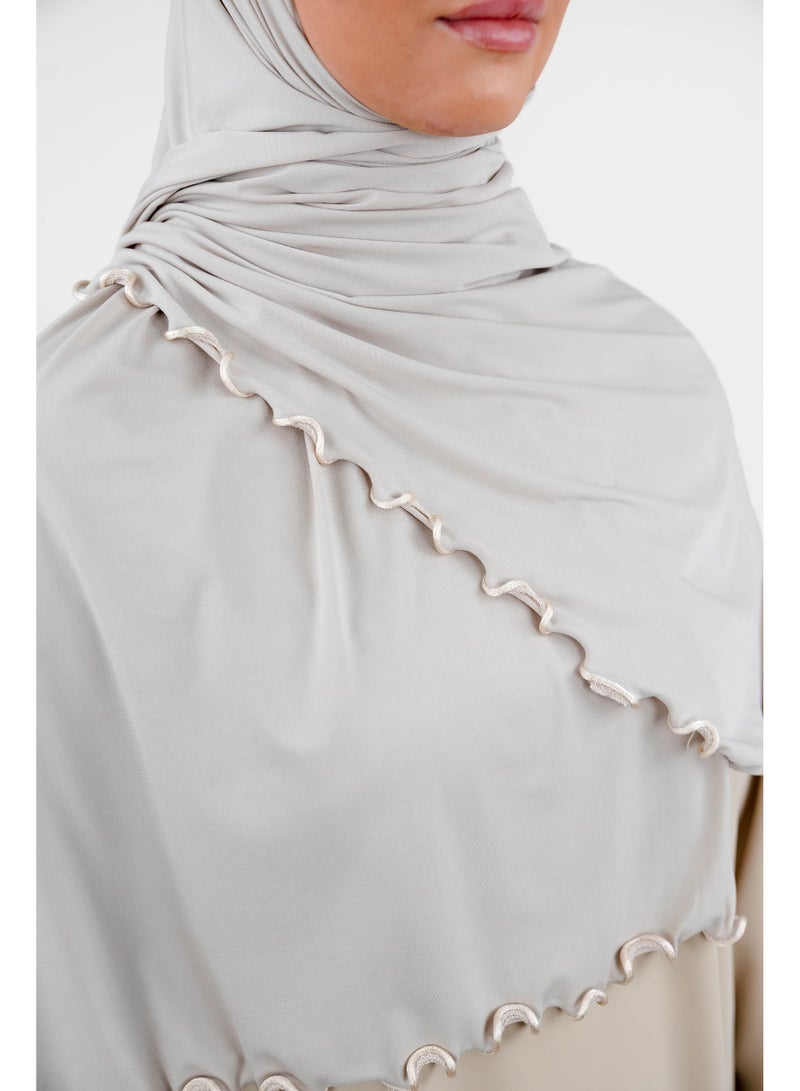 Ophelia Premium Jersey Line -Soft Stretch Everyday Hijabs - Image 3