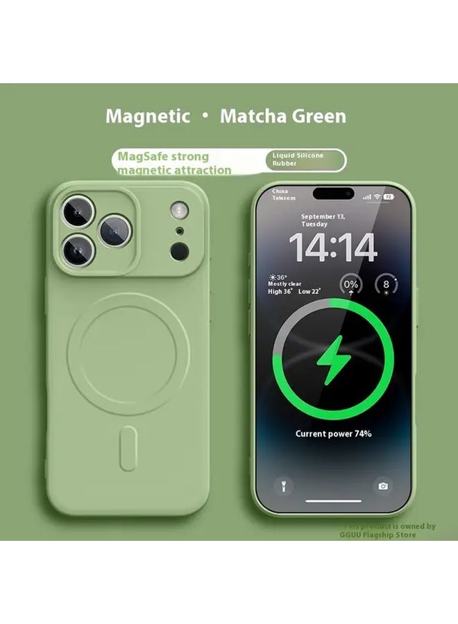 Deep Purple Magnetic Protective Cover Compatible With iPhone 15 Pro - Image 3