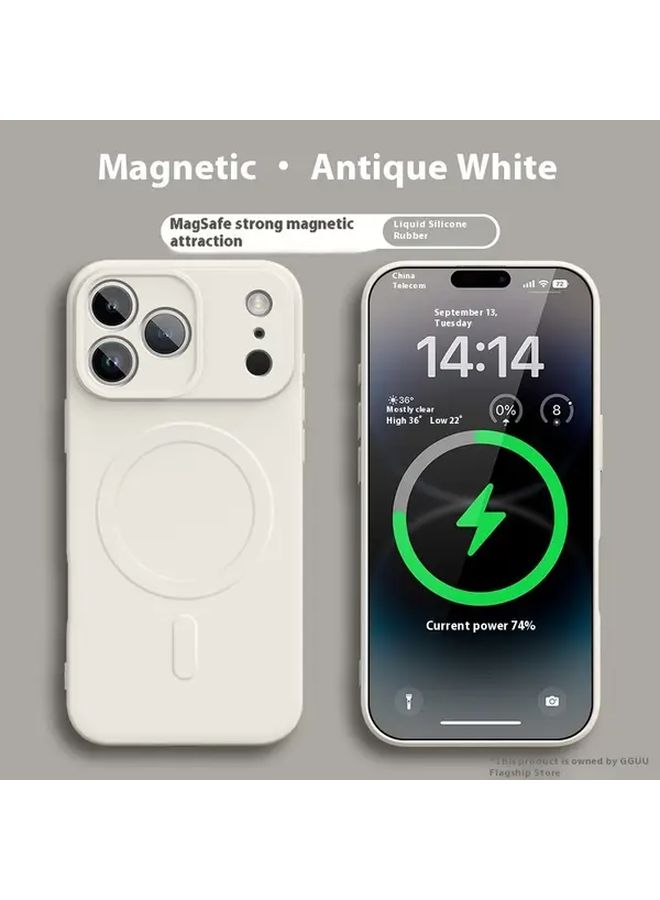 Deep Purple Magnetic Protective Cover Compatible With iPhone 15 Pro - Image 5