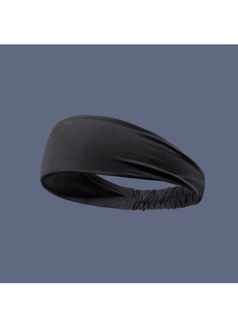 Sports Yoga Headband, Running Sweat-absorbing Headband, Men And Women Summer Fitness Antiperspirant Band, Wide-brimmed Headband, Quick-drying Headscarf