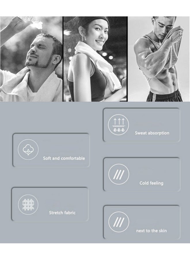 Sports Yoga Headband, Running Sweat-absorbing Headband, Men And Women Summer Fitness Antiperspirant Band, Wide-brimmed Headband, Quick-drying Headscarf
