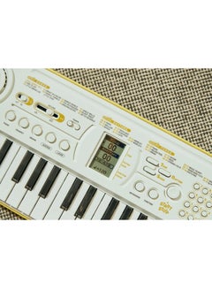 CASIO Casiotone SA-80 Mini Keyboard for Kids - 100 Tones - 50 Rhythms - 44 KEYS- white, With Power Adaptor  - Image 5