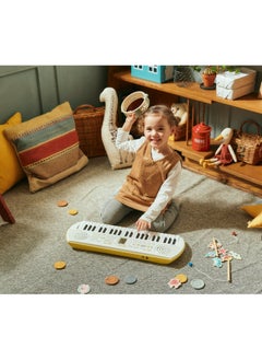 CASIO Casiotone SA-80 Mini Keyboard for Kids - 100 Tones - 50 Rhythms - 44 KEYS- white, With Power Adaptor  - Image 2