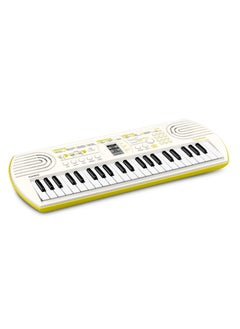 CASIO Casiotone SA-80 Mini Keyboard for Kids - 100 Tones - 50 Rhythms - 44 KEYS- white, With Power Adaptor  - Image 4
