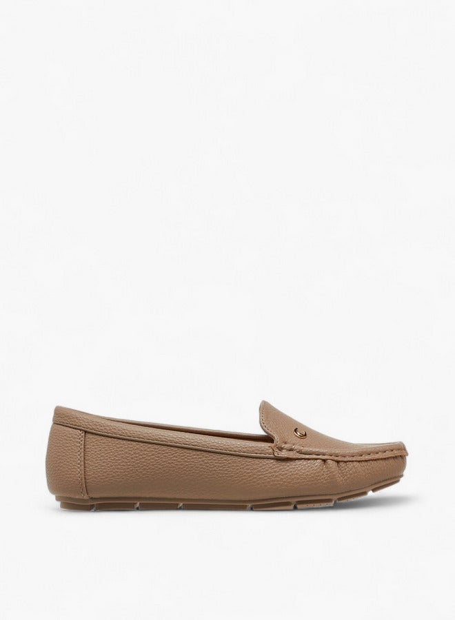 Le Confort Women Metal Accent Loafers - Image 1