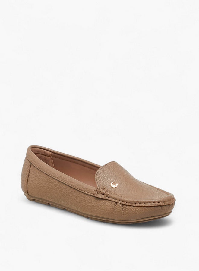 Le Confort Women Metal Accent Loafers - Image 2