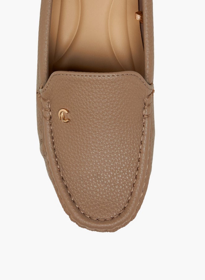 Le Confort Women Metal Accent Loafers - Image 4