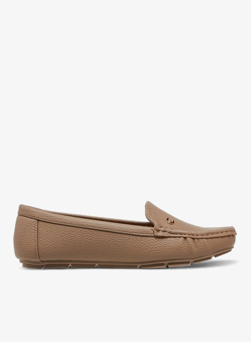 Le Confort Women Metal Accent Loafers - Image 1