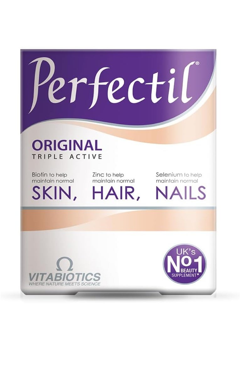 Perfectil Original Skin Hair Nails 30 Tablets