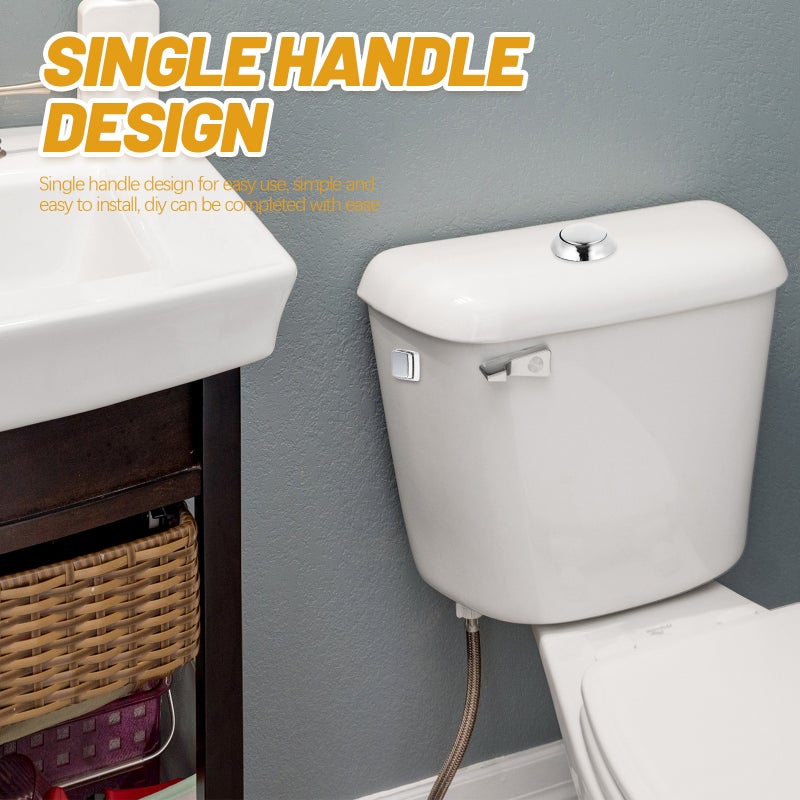 🚽 زر دفع للمرحاض متين وسهل التركيب بديل شطف عالي الجودة - Image 4
