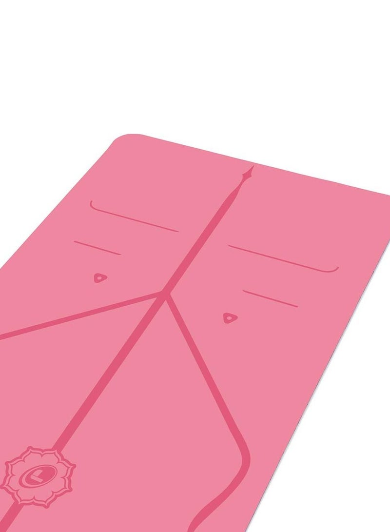 تحصين اليوغا ضد الانزلاق مع قبضة طبيعية مصنوعة من المطاط الطبيعي - Image 2