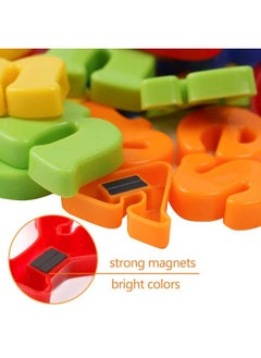 kizh Magnetic Letters Numbers Alphabet Abc 123 Fridge Magnets Plastic Educational Toy Set Preschool Learning Spelling Counting Uppercase Lowercase Math For 3 4 5 Years Kids(78 Pcs)  - Image 5
