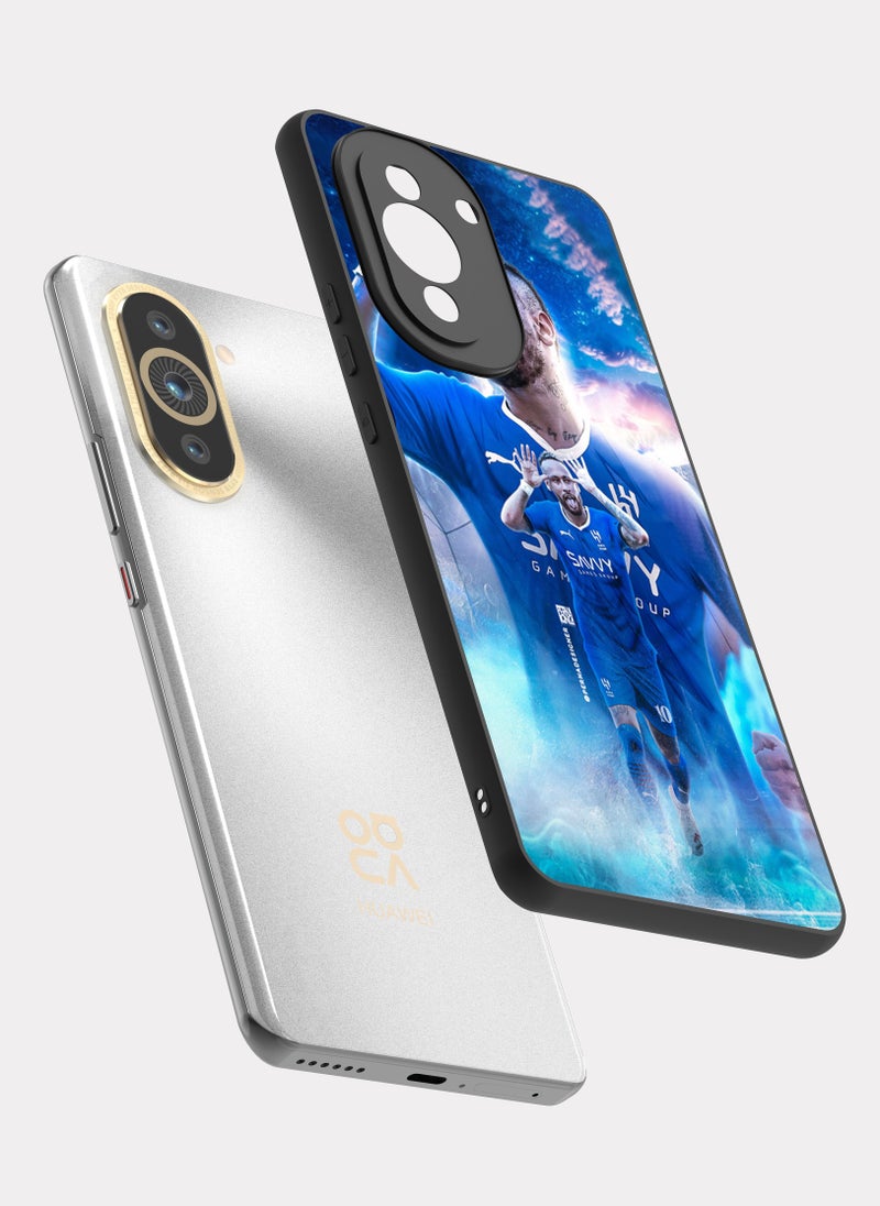 بكسلات كفر هواوي نوفا 10 برو نيمار الهلال ازرق - Image 2