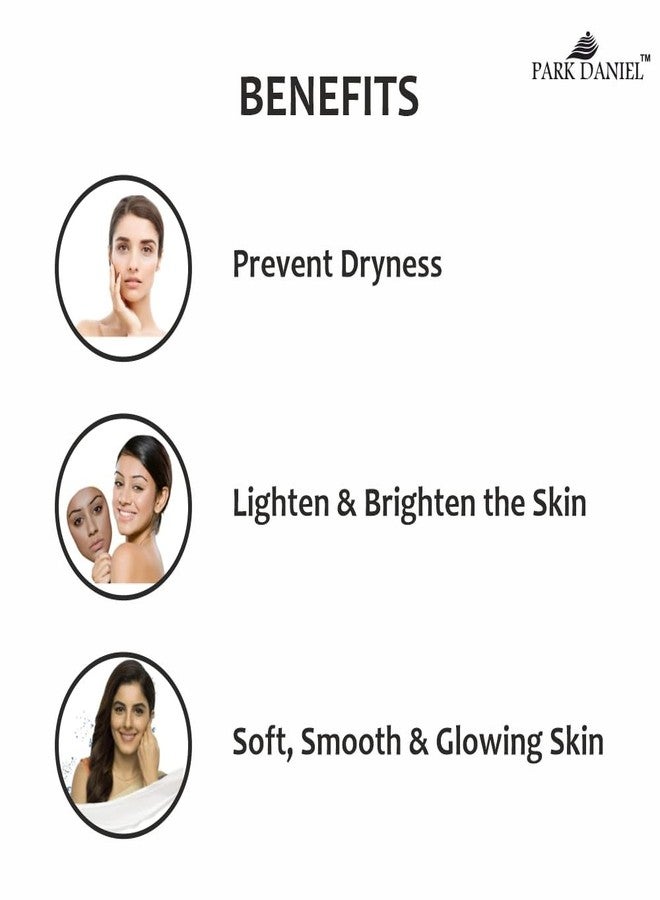 Park Daniel Light Moisturizing Cold Cream Non-Sticky Nourishing Cold Cream with Olive Oil & Vitamin E for winter | Eliminates Dryness & Deeply Nourished Pack of 2 of 100 Grams (200 Grams) - Image 5