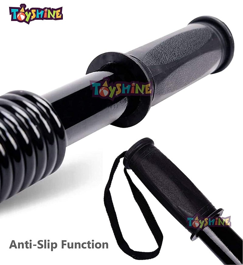 Toyshine Spring Power Twister (20kg) Bar Equipment for Upper Body & arm Strengthening Workout - Black (SSTP) - Image 3