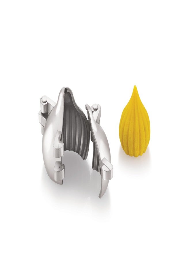 TOSAA Aluminium Modak Mould Modak Maker, Aluminium Modak Making Mould, Traditional Indian Sweet Maker Kitchen Molds for Festivals -Medium (Pack of 3) - Image 3
