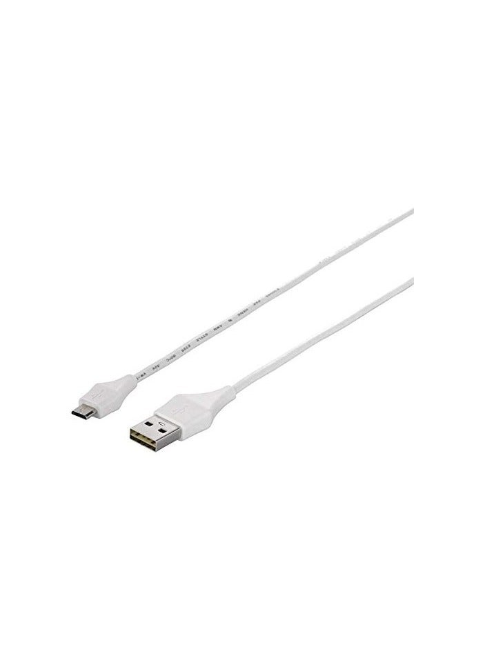 iBuffalo BSUAMBDU212WHW Universal connector USB2.0 Reversi-conncetor A to Micro B Cable 1.2M