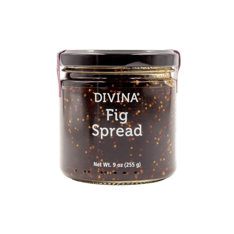 DIVINA Fig Spread Jam, 9 Ounce - Image 1