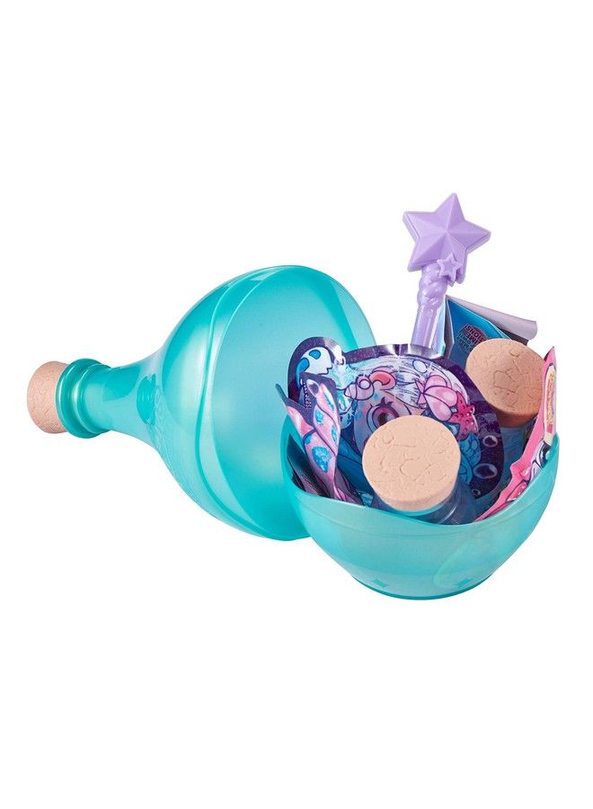 ZURU Oosh Oosh Potions Slime Surprise (Teal) By Zuru Diy Slime Kit With Sparkles Beads Glittler Stress Relief Party Favors Magical Fluffy Putty Slime For Kids And Girls Ages 6+ - Image 3