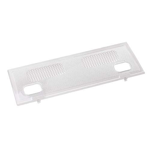 HERCOO Overhead Console Ceiling Cab Dome Lights Cover Lens Clear Frosted Housing for 15911049 Compatible with Chevy Silverado 2007-2014, Pack of 1 - Image 1