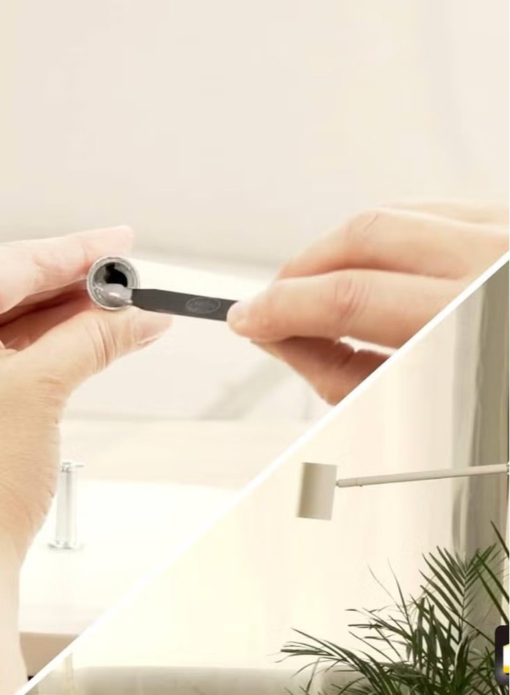 Pattex Power Epoxy Liquid Steel - Strong 2-Part Epoxy Adhesive for Repairing Metal and Hard Surfaces - Water and Heat Resistant - 11 ml (1 Pack) - Image 2