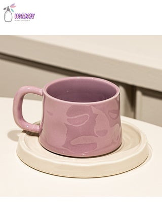 Pink Purple/White