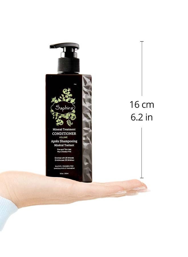 سافيرا بلسم للمعالجة المعدنية للفاين 250 مل - Image 4