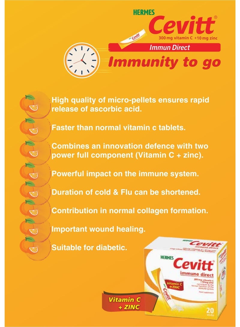 Cevitt Hermes Immune Direct Sachets 20S - Image 3
