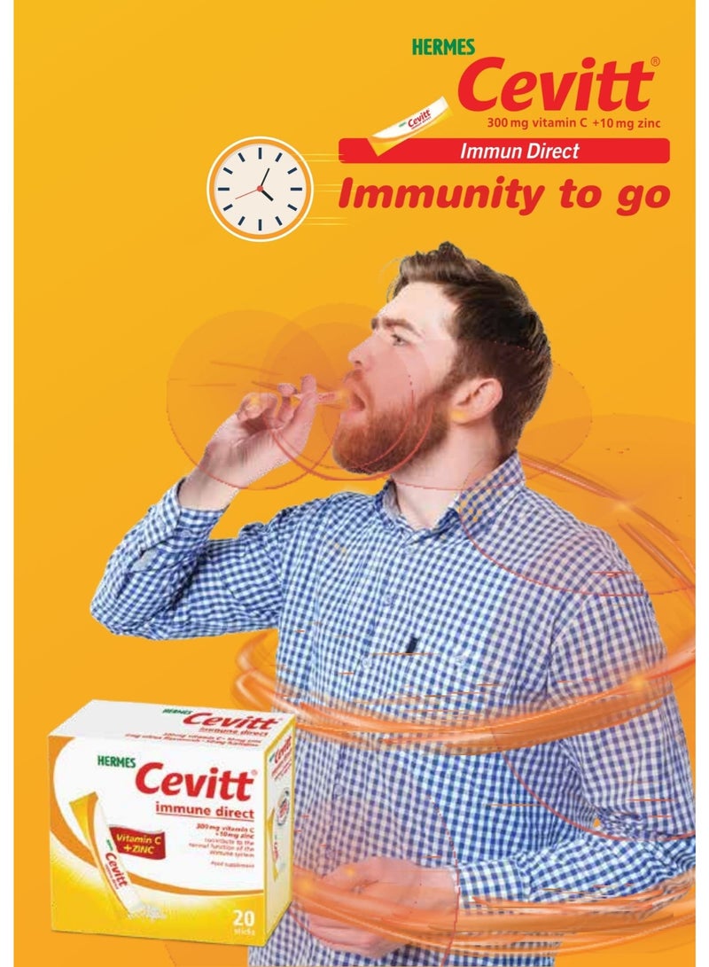 Cevitt Hermes Immune Direct Sachets 20S - Image 2
