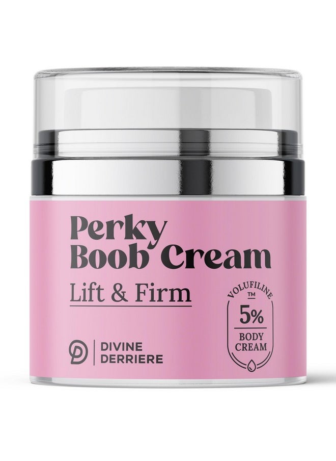 Perky Body Cream - Lift & Firm Skin Tightening Cream For Body - Moisturizing Chest Firming Cream With Volufiline Helps Tighten Saggy Crepey Skin For A Perkier Look & Toned Décolleté - pzsku/Z1B7A30591D2C40F873E3Z/45/_/1734183194/0c55b585-5d1f-4a06-aa74-926e205c8780