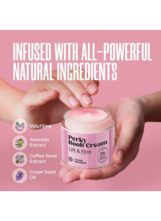 Perky Body Cream - Lift & Firm Skin Tightening Cream For Body - Moisturizing Chest Firming Cream With Volufiline Helps Tighten Saggy Crepey Skin For A Perkier Look & Toned Décolleté - pzsku/Z1B7A30591D2C40F873E3Z/45/_/1734183224/80ed182f-6bf1-4dc6-ba28-3b071b7836b2