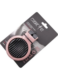 Cuisine Art Abs Egg Cutter With Stainless Steel Wires, Durable And Ergonomic, Light Maroon (Rose)  - Image 3