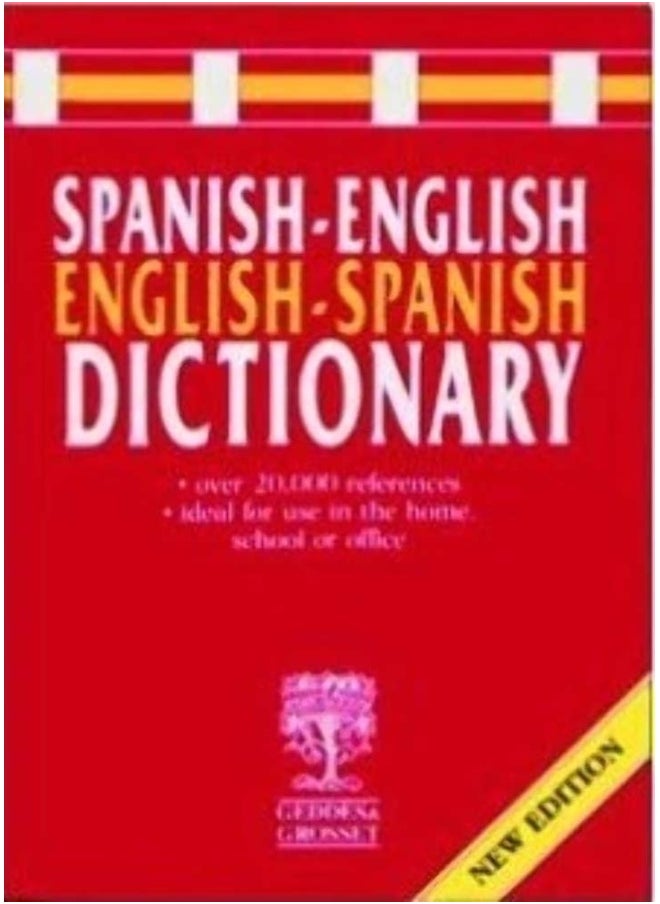 Spanish-English, English Spanish Pocket Dictionary  - Image 1
