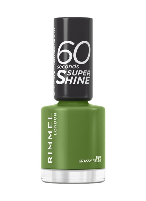 60 Seconds Nail Polish - 880 - Grassy Fields, 8ml