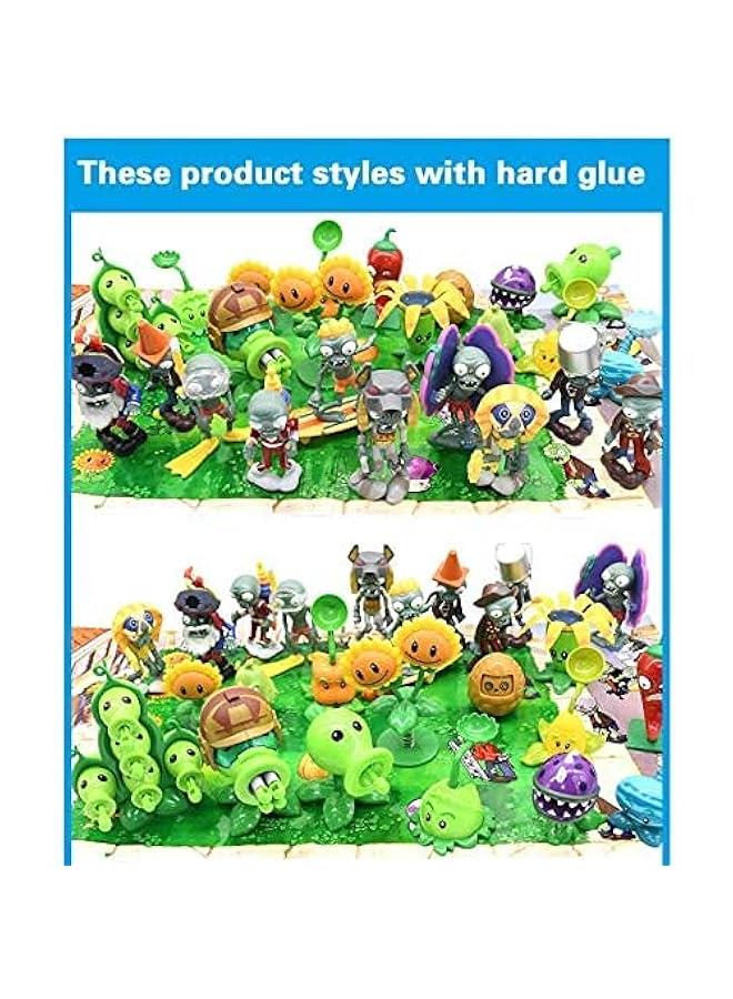 Plant Zombie Blowgun Gatling Pea Shooter PVC Action Model Doll Shooting Toy Boy Children Gift  - Image 3